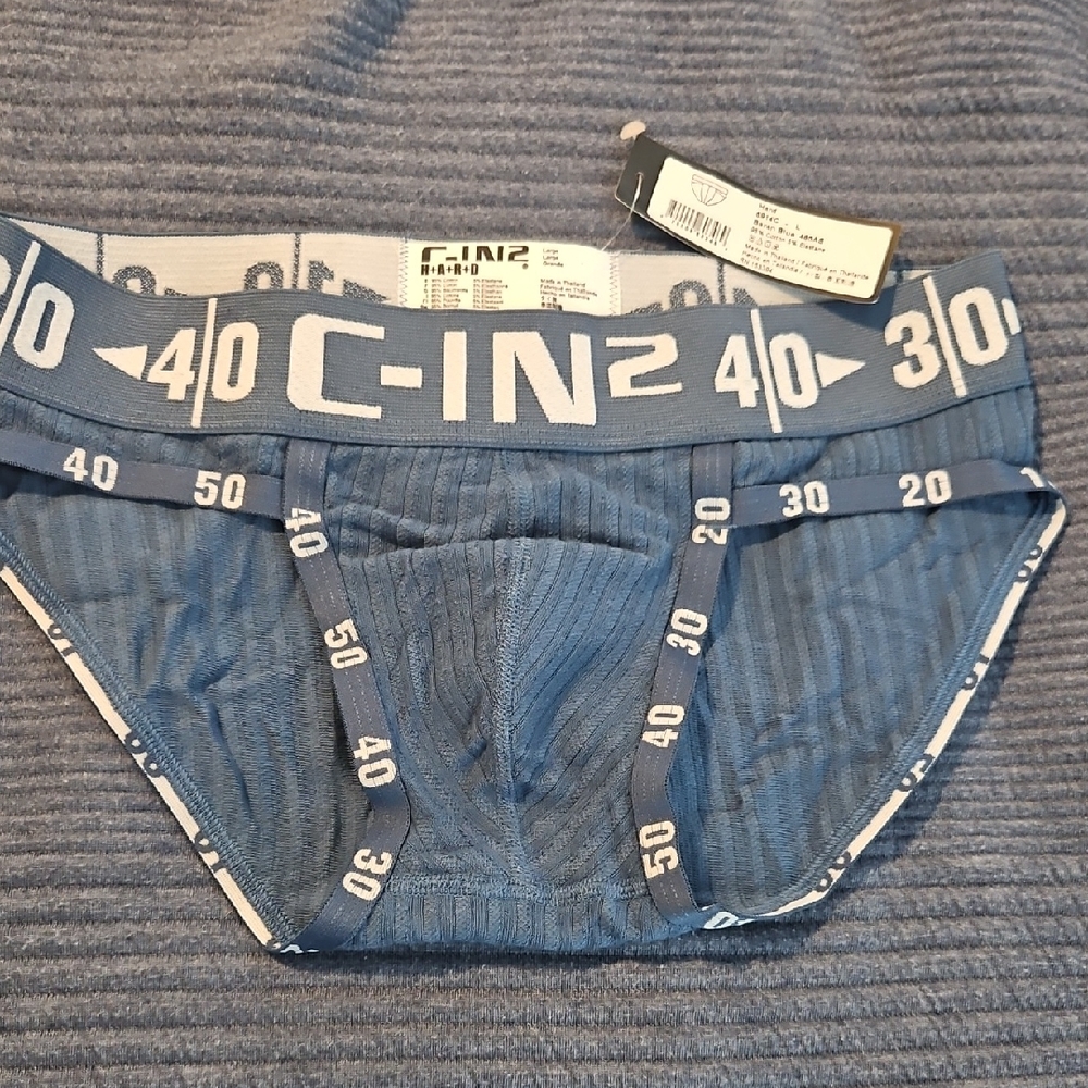 Blue Men's Briefs